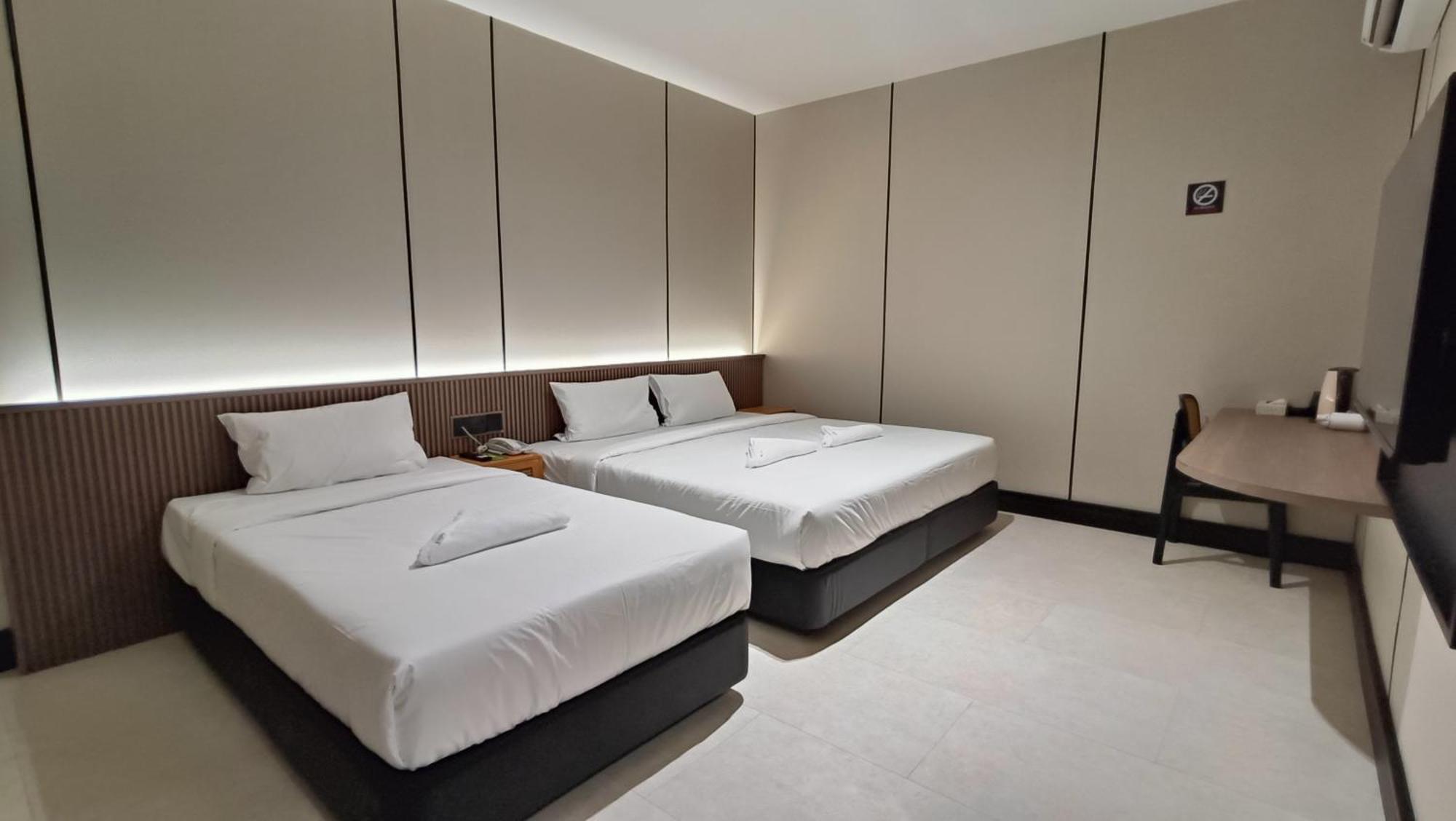 Urban Inn, Serai Wangi Padang Serai Exteriör bild