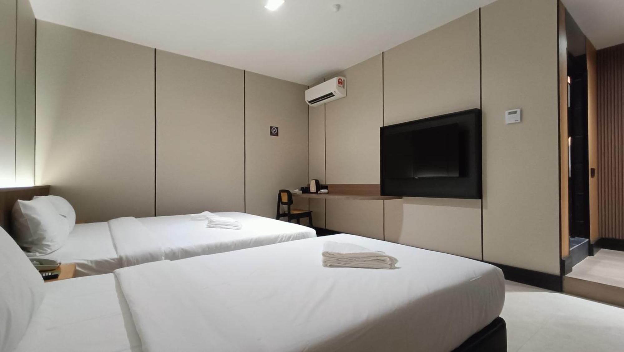 Urban Inn, Serai Wangi Padang Serai Exteriör bild