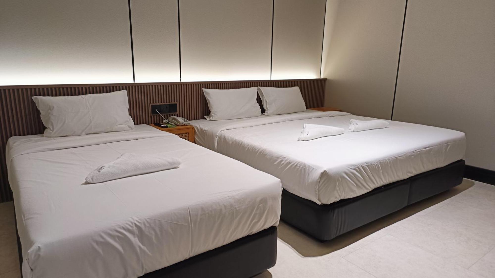 Urban Inn, Serai Wangi Padang Serai Exteriör bild