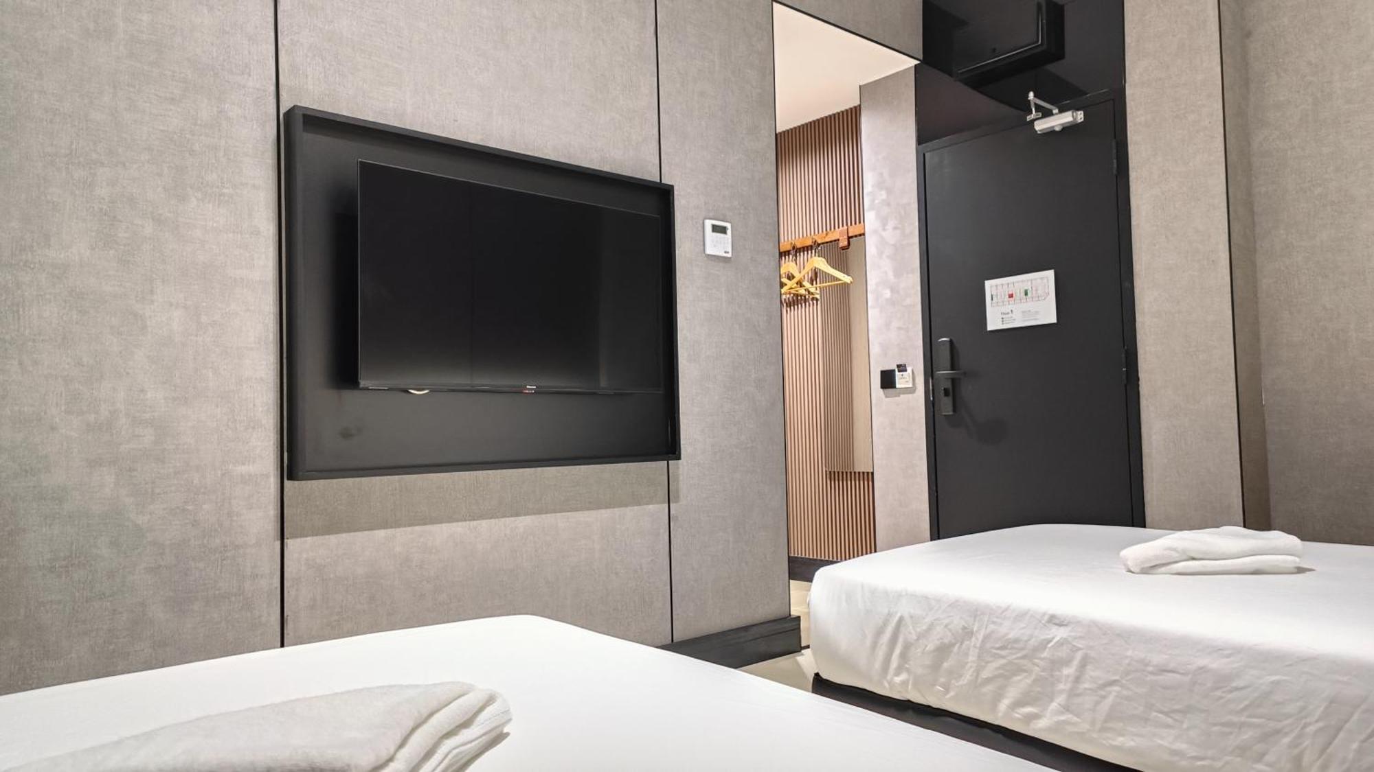 Urban Inn, Serai Wangi Padang Serai Exteriör bild