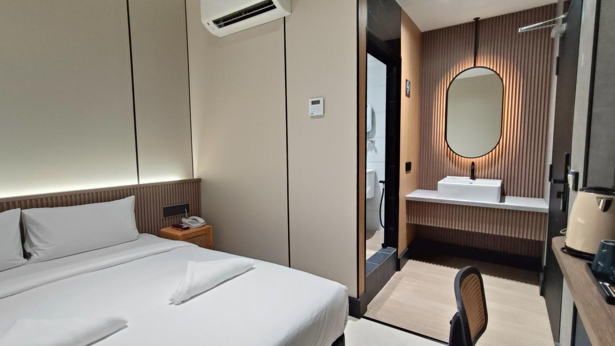 Urban Inn, Serai Wangi Padang Serai Exteriör bild