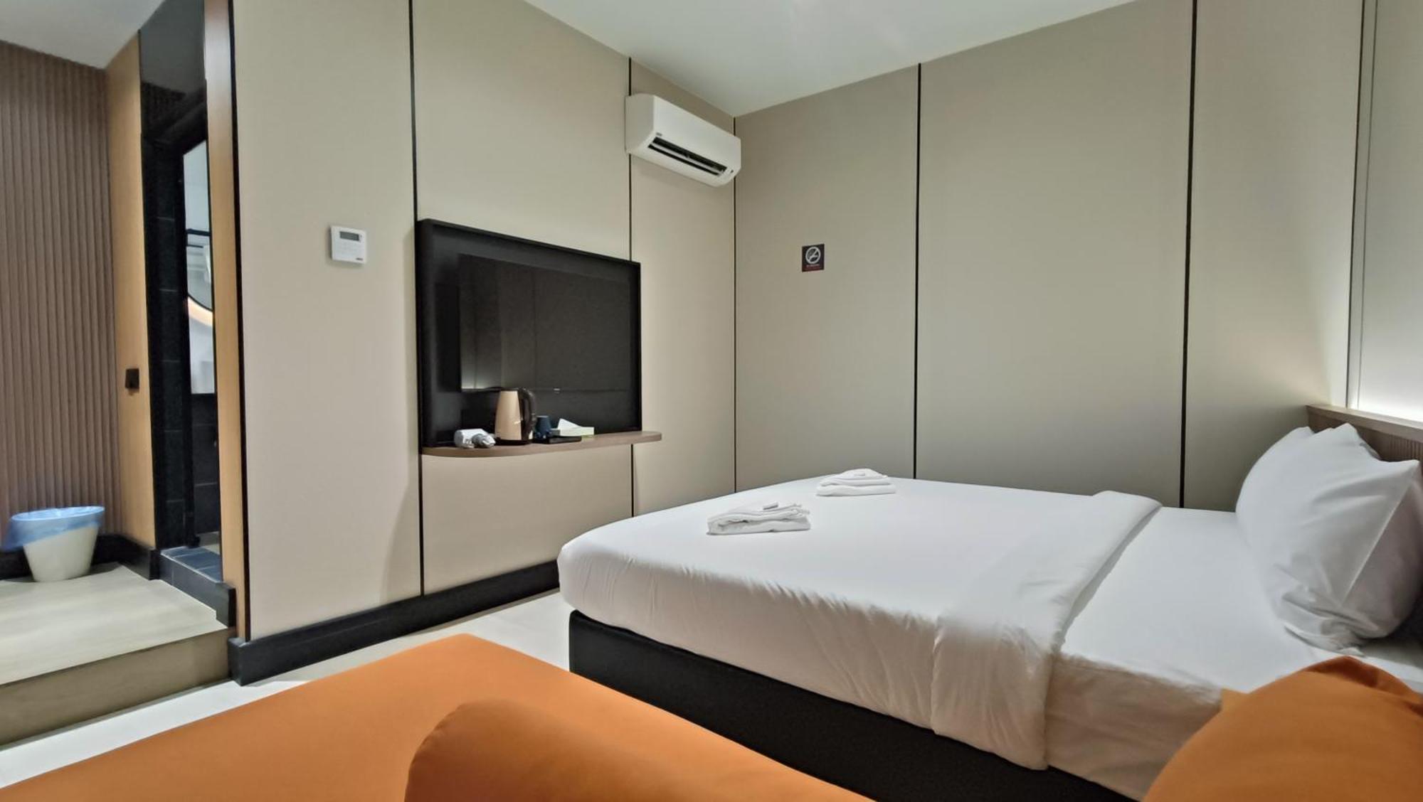 Urban Inn, Serai Wangi Padang Serai Exteriör bild
